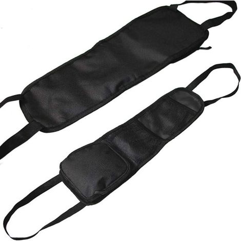 Trunk Storage Net, Car Trunk Net Bag Storage Bag Back Seat Sticker Elastic Cargo Cord Net Storage Bag Organizer for Car Truck (1/5)