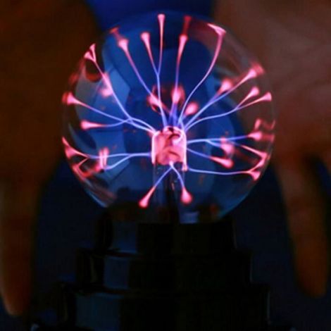 lumière cool plutôt différents boule de plasma fun science de l'électricité (1/4)