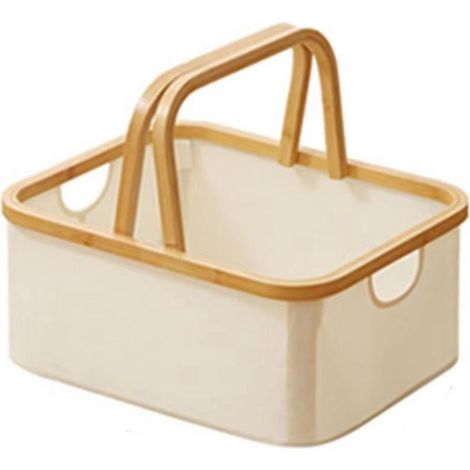 Panier de rangement pour linge, organisateur de bureau --- (1/5)