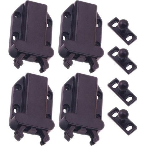Cabilock 4 Fermetures à ressort automatiques pour portes de (1/5)