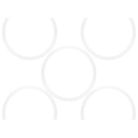 5 pièces Anneaux d'étanchéité pour autocuiseur de qualité Alimentaire Silicone en Acier Inoxydable pour autocuiseur Joints toriques universels clairs(22 cm) (1/5)
