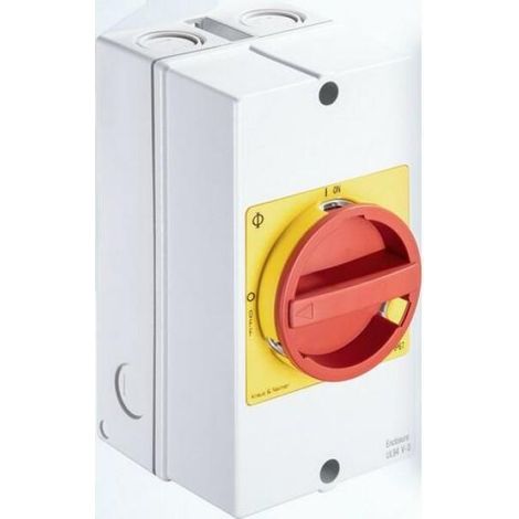 Interruptor Kraus Naimer Not Interruptor Gris 3 polos 2HK