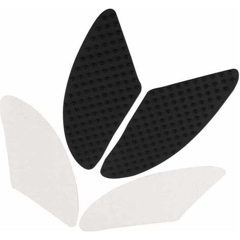 Motorcycle Fuel Tank Pad, Universal Motorcycle Side Gas Grip Knee Protection Anti-Slip Rubber Stickers Decal-Fei Yu (1/4)