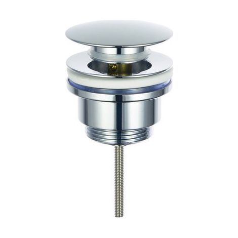 PILETTA LAVABO CLICK CLACK CON VITE LIGHT 1" 1/4