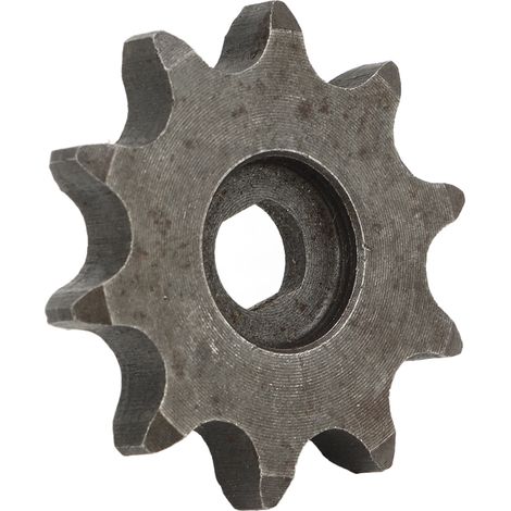 10-Zahn-Ritzel, Fahrradkette, Motorzahnräder, Untersetzungsgetriebe, Motorritzel (1/5)