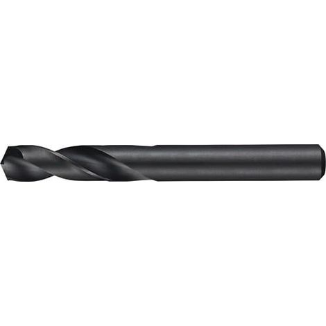 Broca espiral DIN 1897 TipoN A120 D.4,2mm HSS perfil rectificado vaporizada vástago cilíndrico 2,5xD (1/2)