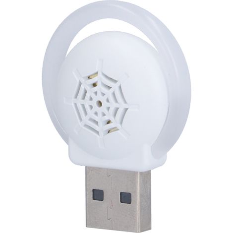 USB-Ultraschall-Schädlingsbekämpfer, 3 Stufen, intelligente Frequenzumwandlung, umweltfreundlich, Mäuseabwehr, Weiß (1/5)