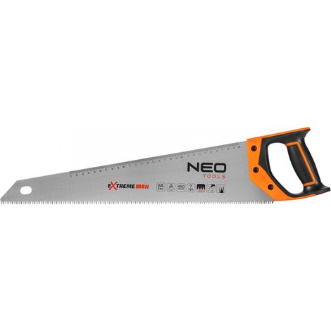 Sega a mano neo-tools 41-136 lama 450 mm 7 denti (1/4)