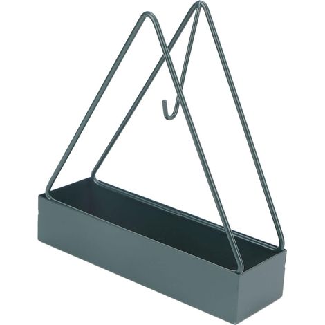 Support pour spirale anti-moustiques, triangulaire en fer (1/4)