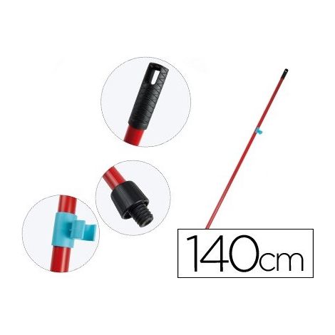 MANICO MOP PLASTIFICATO - 1,4 M