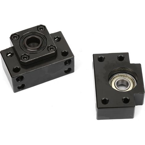 Vis à billes SFU1605 de 360 mm + écrou + embase BK/BF12 + raccord 6,35 × 10 mm (1/5)