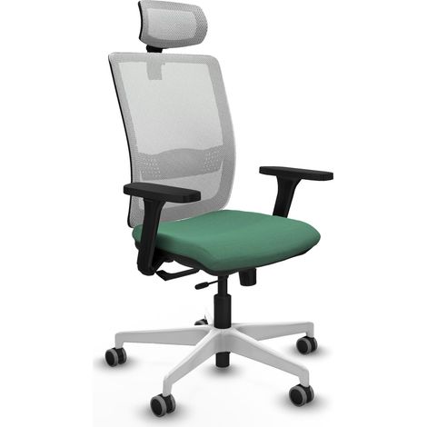 Silla de oficina piqueras y crespo Haches transparente 100 kg (1/2)