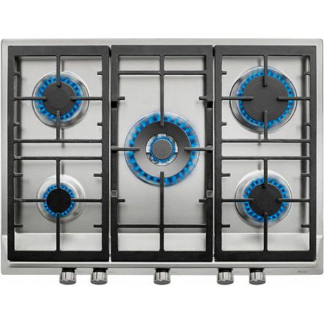Cuisinière teka ex 70.1 5g ai al dr nat 11300 W acier inoxydable