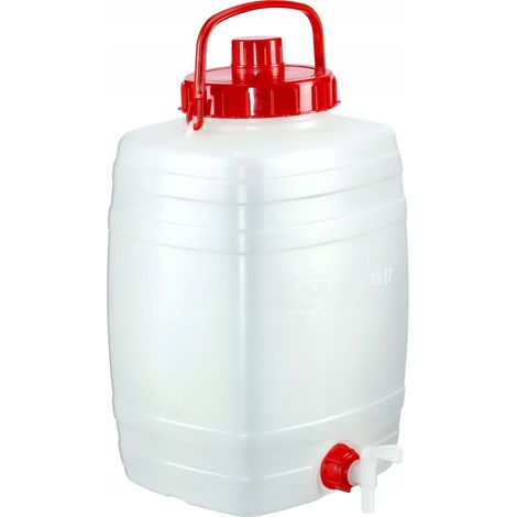 KADAX Barril con Grifo Depósito de Agua 15L (1/5)