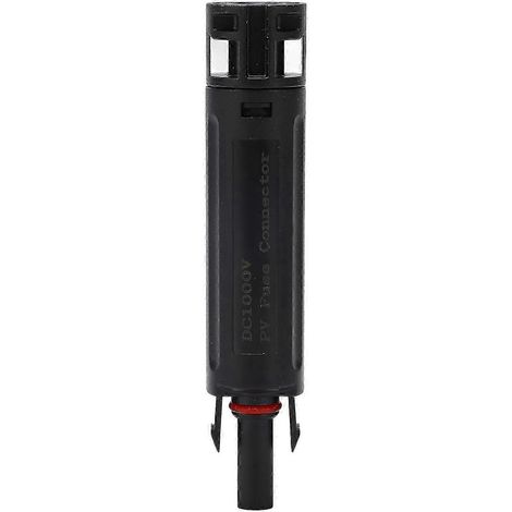 30A 1000V IP68 Solar-Sicherungshalter-Steckverbinder, Anschlussklemme aus verzinktem Reinkupfer, PPO-Gehäuse für Photovoltaikmodule, wasserdichte Inline-Sicherung. (1/5)