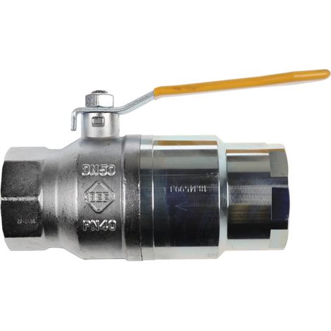 Kugelhahn 984 2-CE-TAE MOP5 Dichtung Teflon für Gas - 454912 von Weishaupt