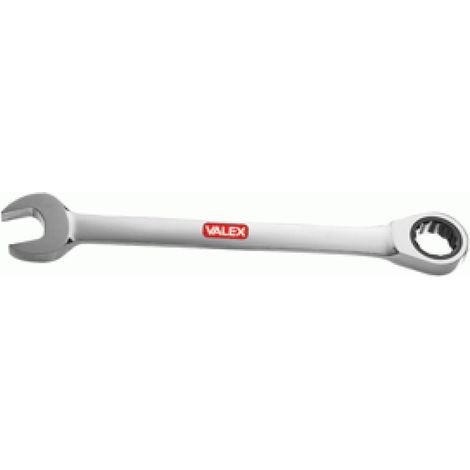 Chiave combinata a cricchetto valex 72 denti acciaio cromato - 1461750