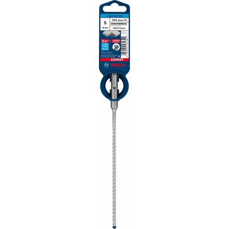 1PZ BOSCH-A PUNTA SDS PLUS-7X EXPERT  6X 50/115 MM
