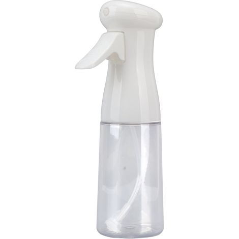 Flacon pulvérisateur d'huile 200ML - Vaporisateur de cuisine portable pour friteuse à air, salade, cuisson et grill - Design ergonomique, couleur blanche (1/5)