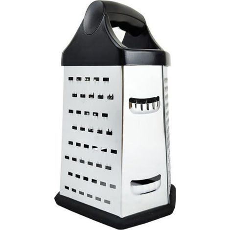 Coupe-légumes, râpe à fromage, râpe à 6 faces, râpe manuelle en acier inoxydable (1/5)