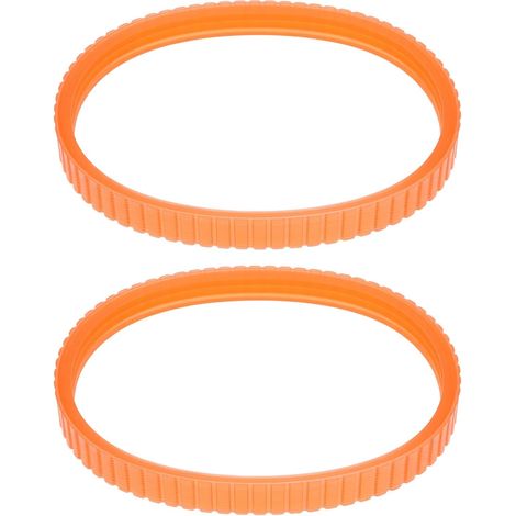 2 courroies d'entraînement pour ponceuse longueur 280 mm compatible avec SB-7 (1/5)