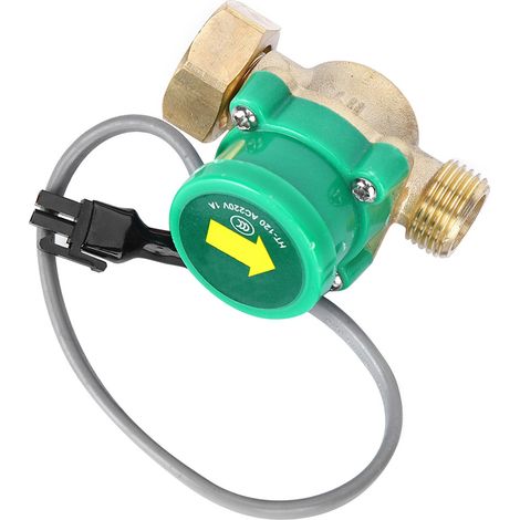 Capteur de débit pour pompe à eau, interrupteur de canalisation avec régulation électronique automatique de pression, robinet 220V (1/5)