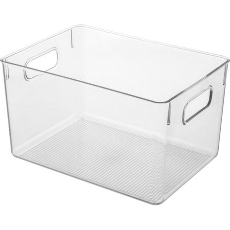 Boîtes de rangement pour réfrigérateur - Boîte de rangement - Conteneur de rangement - Boîtes de rangement - Boîtes de rangement transparentes pour la cuisine - Boîtes de conservation des aliments - P (1/5)