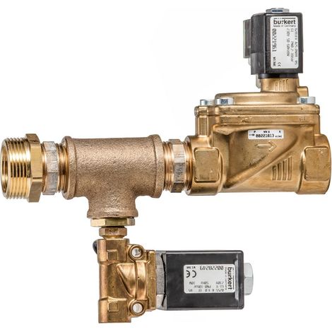 BWT Absperr-Spülventileinheit Bewades, 1/4" Absperr- und Spülventil, für Bewades 80W, 23983
