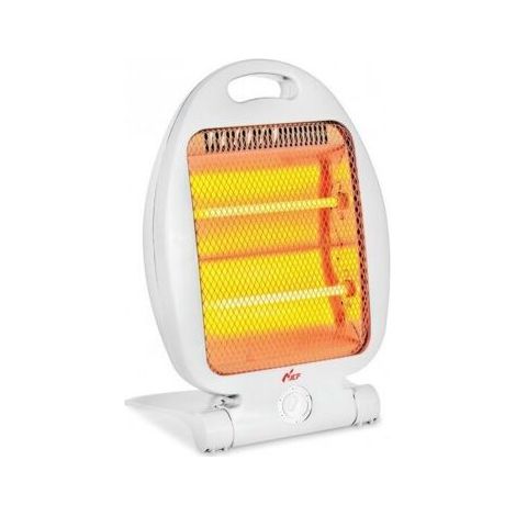 800-Watt-Quarzheizkörper mit 2 Heizelementen und 2 Temperaturstufen. Mini-Lüfterheizkörper. (1/3)