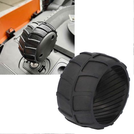 Protection en caoutchouc pour roue avant de tondeuse robot WORX Landroid S300 M500 M700 M1000 L800 L1000 (2025) (1/5)