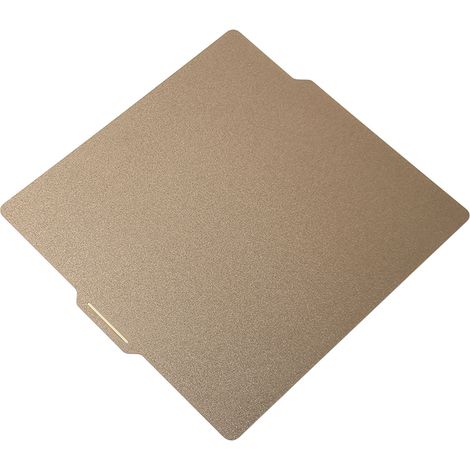 Plateau d'impression double face 257 x 257 mm en acier PEI dépoli lisse, flexible et détachable pour imprimante 3D Bambu P1P, P1S et X1C (1/5)