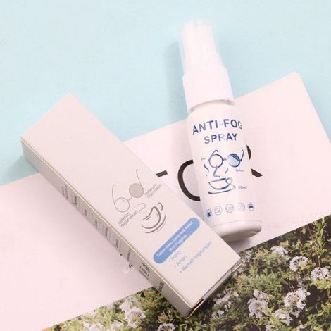 Spray anti-buée pour lunettes de natation Nettoyant pour lunettes de 20 ml Sans traces, spray anti-buée pour verres,vitres voiture (1/5)