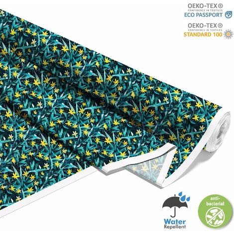 TISSUS DÉCORATIFS D'EXTÉRIEUR OXFORD - Motif Printemps I DX7285 (1/5)