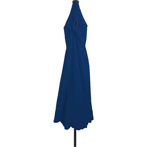 Maison Exclusive - Garten-Sonnenschirm Azurblau 395 x 395 x 245 c