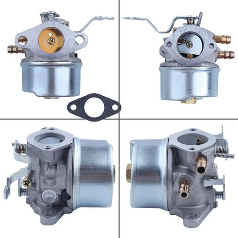 Carburateur avec joint pour Tecumseh 640305 640340 640346 640306A 640222A 640060A compatible avec OH195EA OHH50 OHH55 OHH60 OHH65 (1/2)