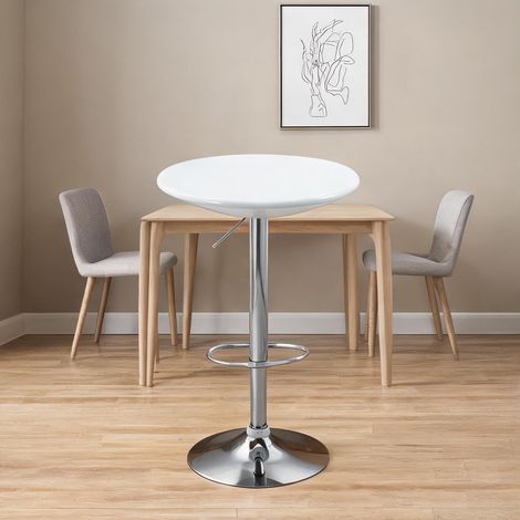 Table de bar en métal ABS-Lackierung 61 x 61 x 97 cm (1/5)