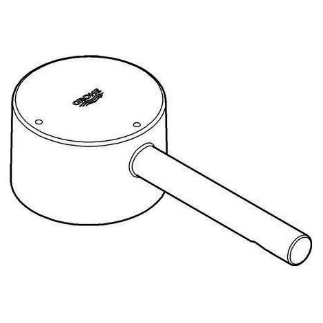 GROHE 46870 palanca cromada (1/2)