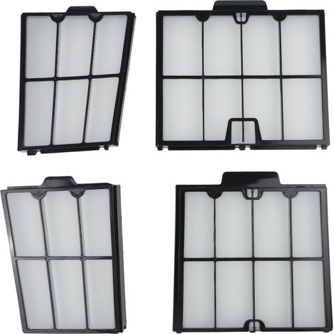 Lot de 4 filtres de rechange pour nettoyeur de piscine Dolphin Active 20 Active 30 - Filtres à cartouche plissés lavables - Nettoyage facile - Filtres réutilisables (1/5)