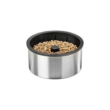 Pelletbrenner Q10 für Kamineinsätze und Öfen, die Holzscheite von 30 bis 45 cm aufnehmen können