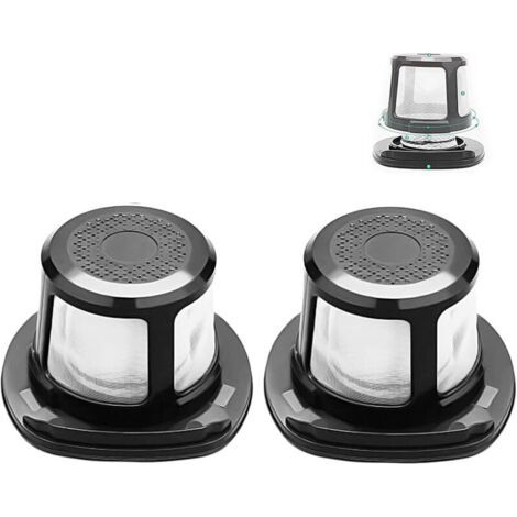 Lot de 4 filtres de rechange pour Bissell Multireach Essential 2280N 2275N 3061 2286 3079 2387 2482 3192 3191 3190 Filtre lavable réutilisable pour aspirateur sans fil (1/5)