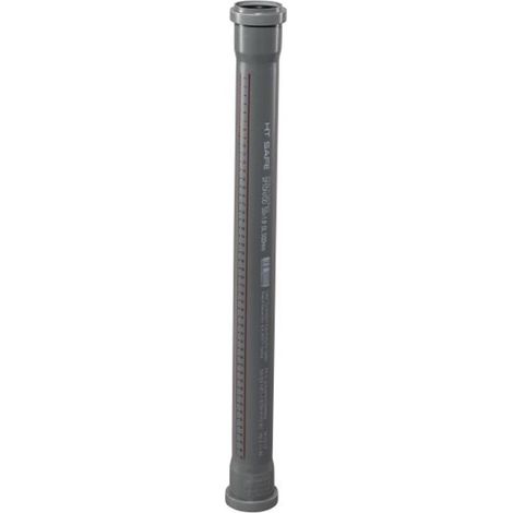 HTsafeDM Rohr DN 50 x 1000 mm mit zwei Muffen