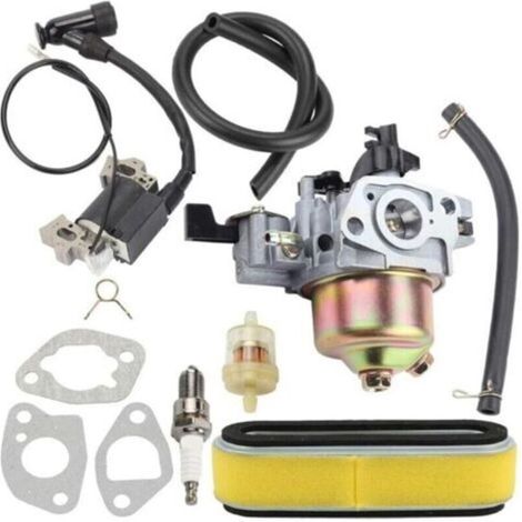Kit carburateur 16100-ZE6-W01 pour Honda HR194 HR195 HR214 HRA214 HR215 HR216 HRA216 HRC216 GXV120 GXV140 GXV160 (1/4)