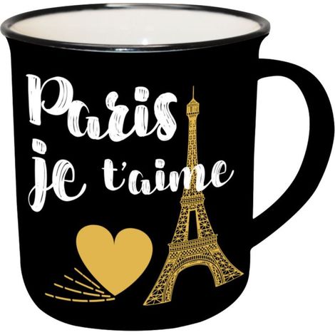 Tasse en céramique Paris Je t'Aime