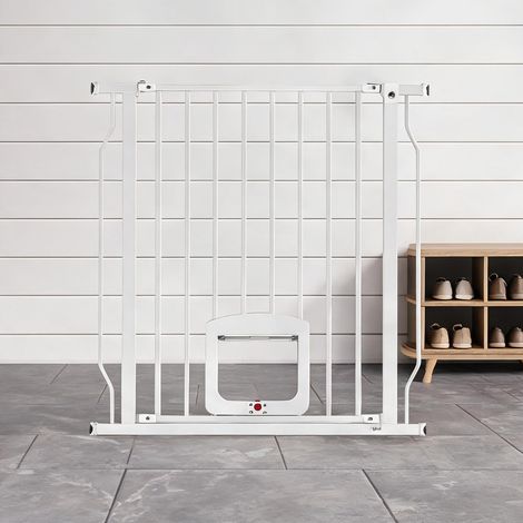 Barrière pour animaux réglable de 75 à 85 cm sans perçage (1/5)