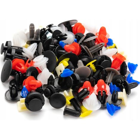 Set mit 100 universellen Autoclips (1/2)