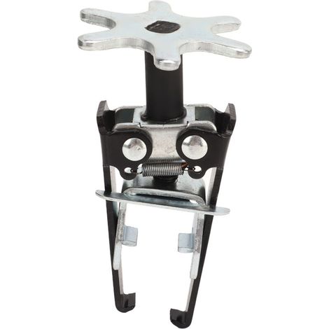 Compressore per molle valvole in testa, kit di attrezzi per la rimozione di ganasce di fissaggio della guarnizione del motore in acciaio al carbonio, universale per auto e veicoli commerciali leggeri. (1/4)