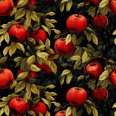 Tela decorativa para exteriores Oxford - Motivo frutal  DX6367 (1/5)