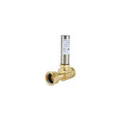 Éliminateur de coups de bélier en acier inoxydable – Joint rotatif 3/4 pouces – Réduit chocs et bruit instables – Installation horizontale/verticale - S-241