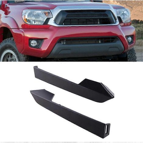 Paire de moulures de garniture de cache de remplissage sous phare pour Toyota Tacoma 2012-2015 (1/5)