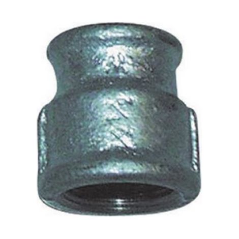 MANICOTTO DI RIDUZIONE ZINCATO 3/4 x 1/2 -  ATUSA
